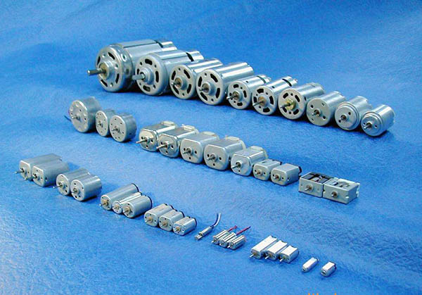 微型電機(jī)應(yīng)用領(lǐng)域
