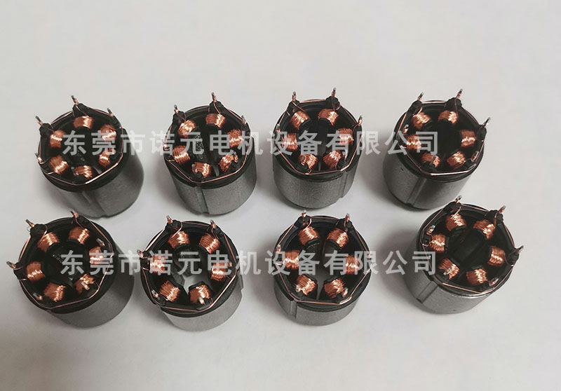 全自動馬達定子繞線機繞線排線標準有哪些？如何檢測繞線是否合格
